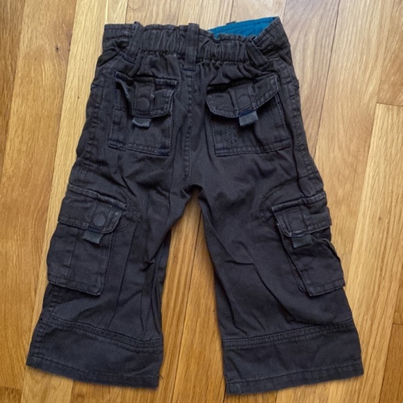 EGG Baby Brown Cargo Pants 18-24M - Picture 2 of 6
